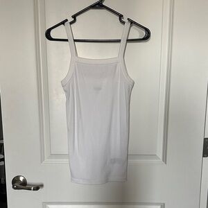 White Tank Top